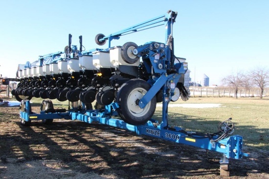 Kinze 3600 Twin Line 12/24 interplant planter