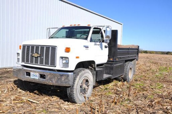 '90 Chevrolet Kodiak truck