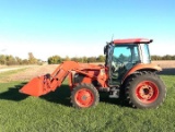 '10 Kubota 6040D tractor