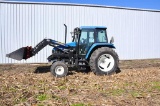 '99 NH TS100 tractor