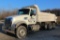 2014 Mack GU713 Granite tandem axle dump truck