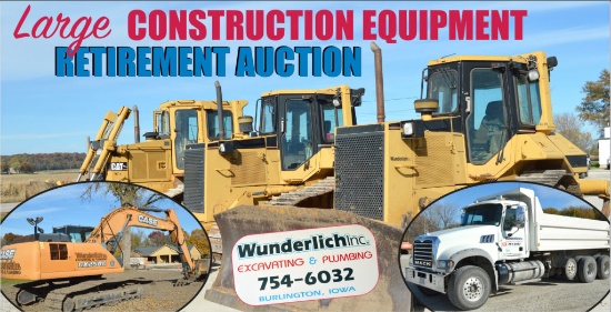 Wunderlich Inc. Construction Equipment Auction