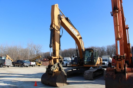 Case 250C excavator