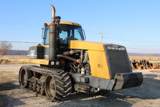 Cat Challenger 75D track tractor