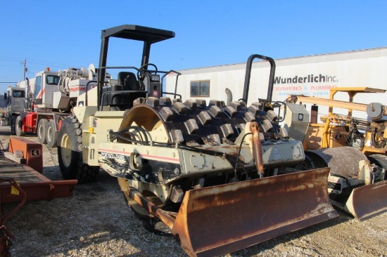 Ingersoll Rand SD-100D Pro Pac 84" roller