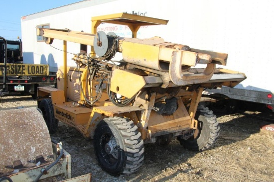 Arrow 1350 self propelled concrete hammer