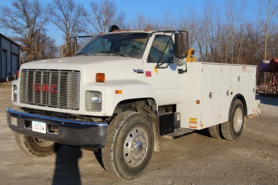 1994 GMC TopKick service truck