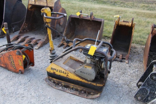 Wacker BPU3345 BPU3345 gas powered compactors