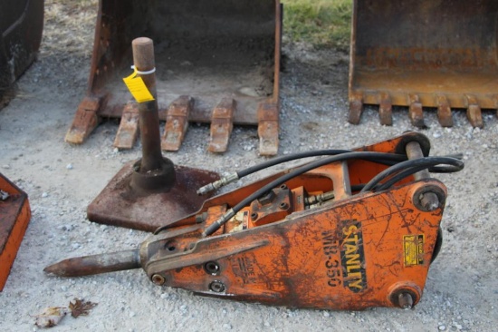 Stanley MB-350 Stanley MB-350 concrete breaker