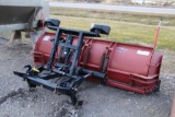 Western Pro Plus Ultra Finish front mount snow plow
