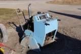 Target Pro35 gas powered concrete saw w/Wisconsin eng.
