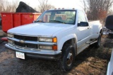 1996 Chevrolet 3500 4wd dually pickup truck