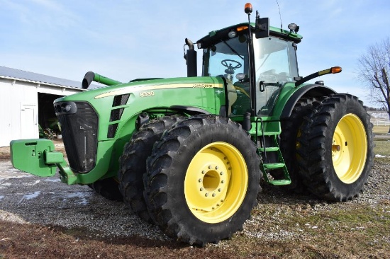 2007 John Deere 8330 MFWD tractor