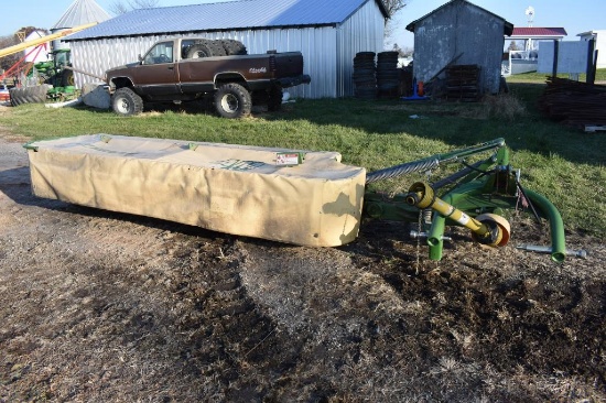 2017 Krone AM323S Easy-Cut 3-pt. disc mower