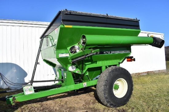 2004 Brent 472 grain cart