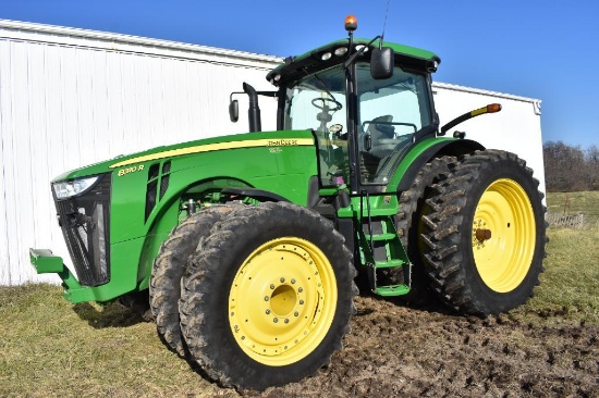 2012 John Deere 8310R MFWD tractor
