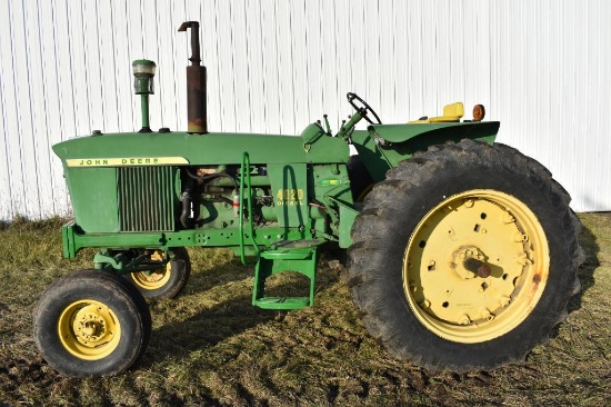 1965 John Deere 4020 2wd tractor