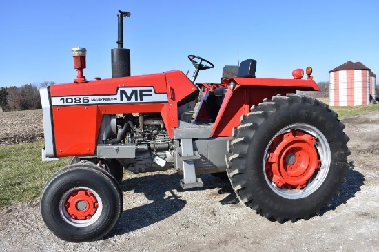 1974 Massey Ferguson 1085 2wd tractor