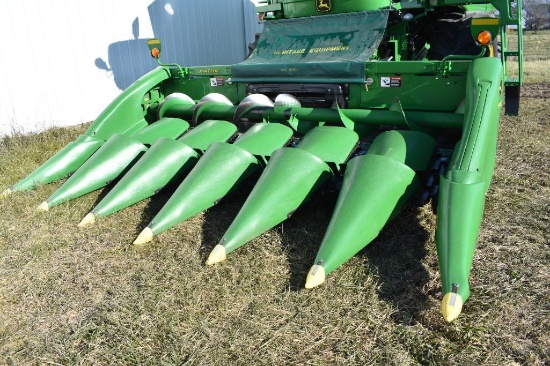 2012 John Deere 606C 6 row 30 corn head