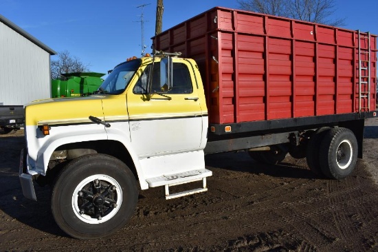 1979 GMC grain truck