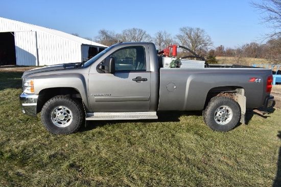 2008 Chevrolet 2500HD 4wd pickup