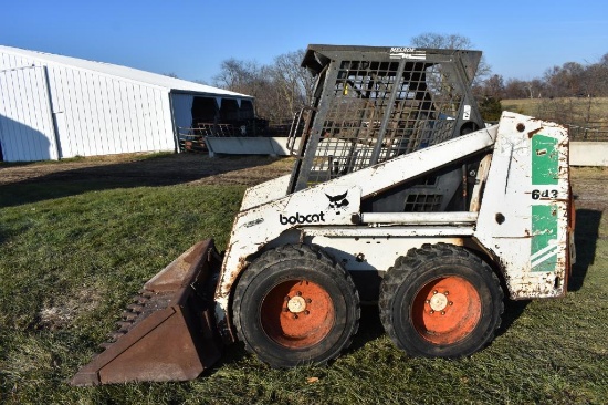 Bobcat 643 skid steer
