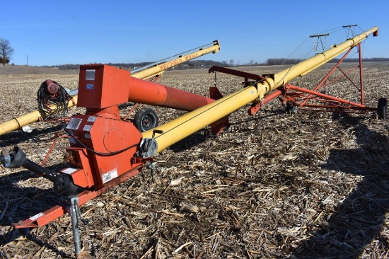 Westfield MK100-61 10"x61' swing away auger