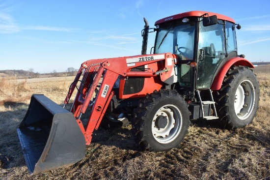 Zetor 9040 MFWD tractor