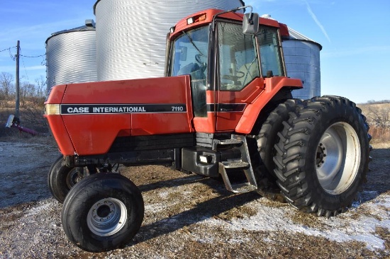 1991 Case-IH 7110 2wd tractor