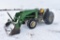 1996 John Deere 6300 MFWD tractor