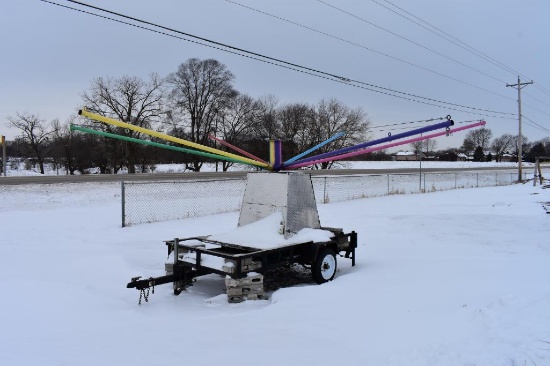 6 Horse/Pony portable carnival ride