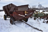 FarmHand 8' x 12' silage wagon