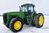 1996 John Deere 8100 MFWD tractor