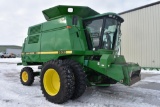 1996 John Deere 9600 2wd combine