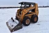 Case 1845C skid steer