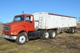 1993 International Harvester 8100 daycab truck