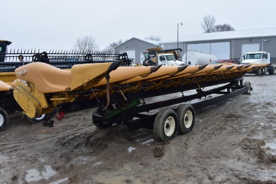 Lexion C512-30 12 row 30" corn head