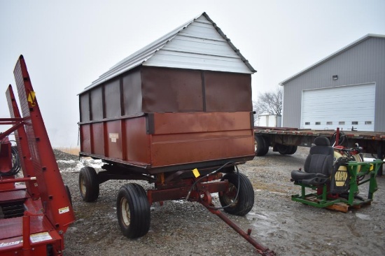 McCormick 6' x 12' steel barge box