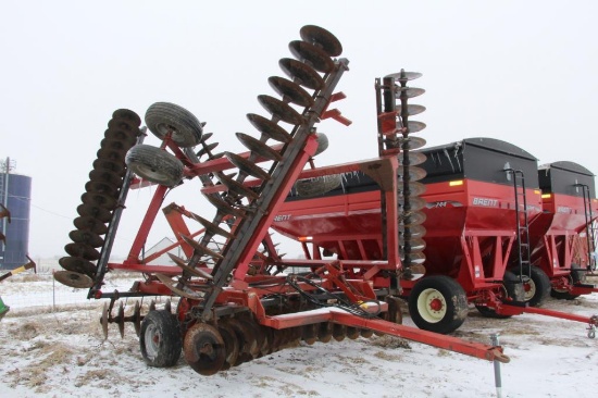 Case IH 496 32' disc