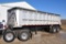 1995 East 28' aluminum dump trailer