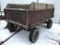 Steel barge wagon