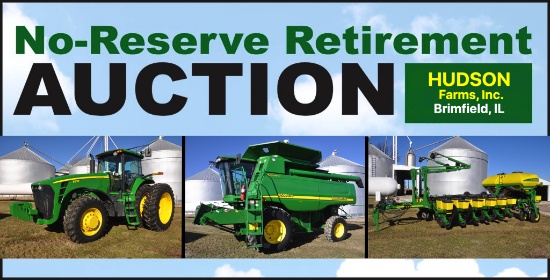 Hudson Farms No-Reserve Farm Retirement Auction