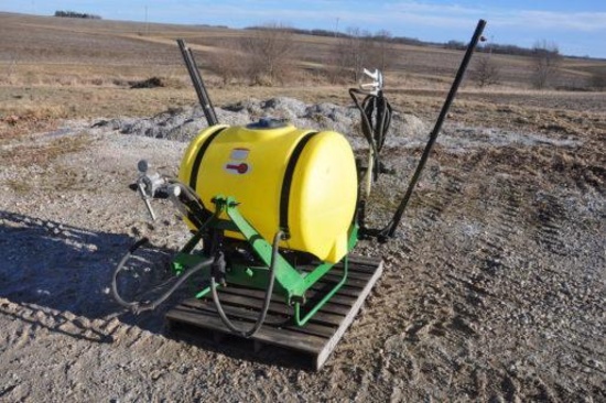 Ag Spray Equipment 3-pt. sprayer