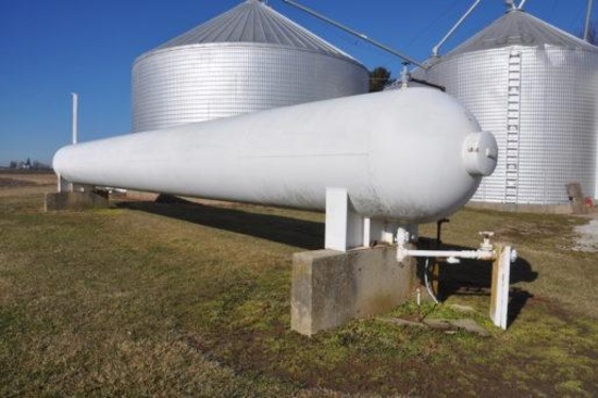 1954 Dallas Tank Co. 6,000 gal. propane tank