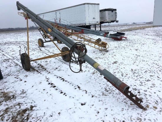 Hutchinson 6" hyd. drive truck auger