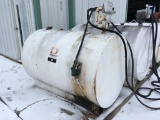 500 gal. fuel barrel w/110V pump & filter