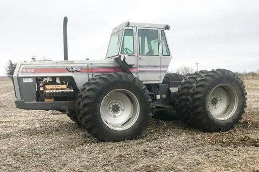 1983 White 4-210 4WD tractor | Proxibid
