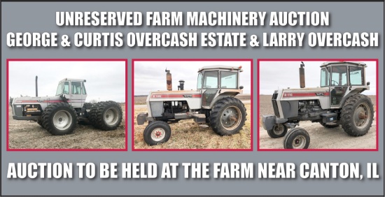 Overcash No Reserve Farm Machinery Auction