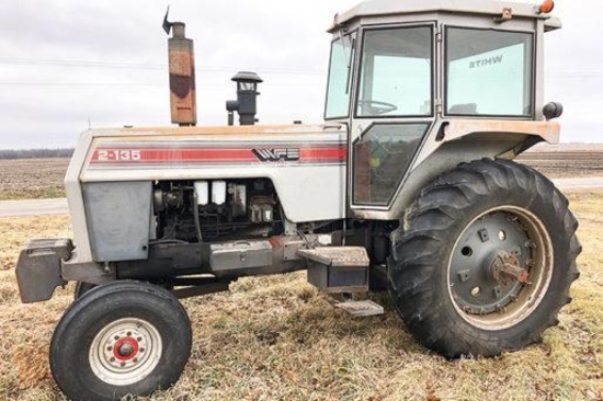 1981 White 2-135 2WD tractor