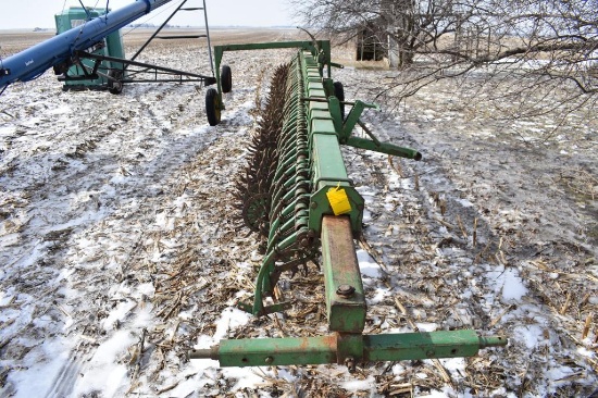 John Deere rotary hoe